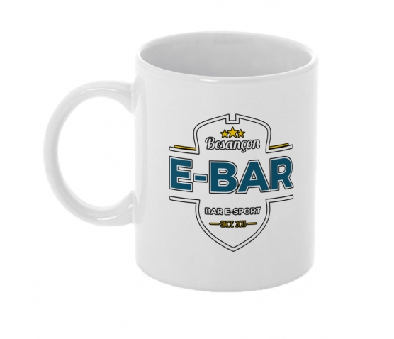 Mug Blanc - E-bar