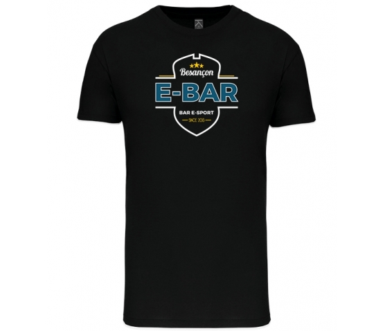Tee-shirt - E-Bar Classics - Enfant-Noir