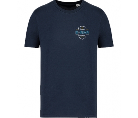 Tee-shirt - E-Bar Classics - Homme-Bleu Marine