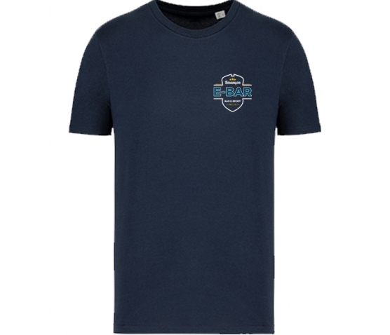 Tee-shirt - E-Bar Classics - Homme-Bleu Marine