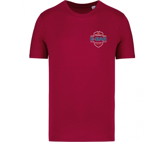 Tee-shirt - E-Bar Classics - Homme-Rouge