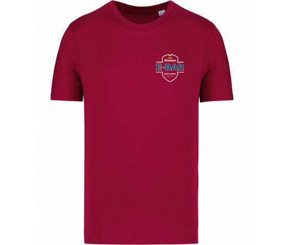 Tee-shirt - E-Bar Classics - Homme-Rouge
