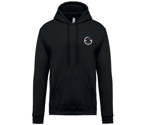 ASC -  SWEAT SHIRT - HOMME-Noir