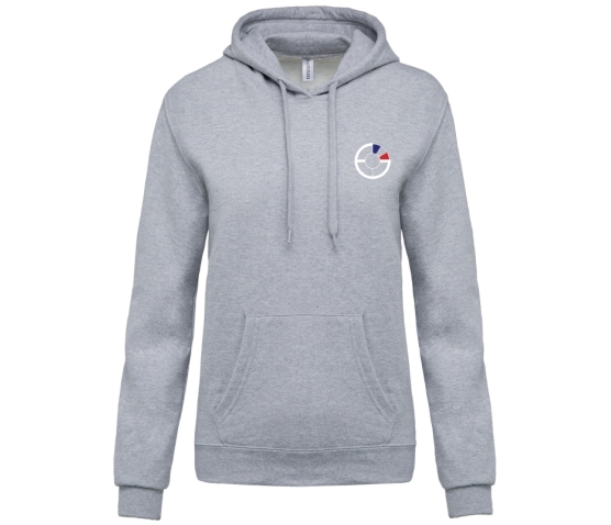 ASC -  SWEAT SHIRT - HOMME-Gris