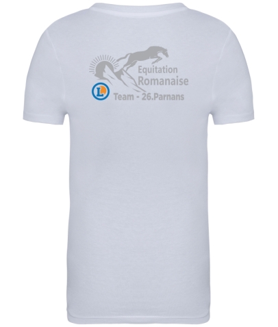 Tee-Shirt - Enfant - Equitation Romanaise