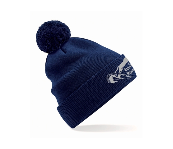 Bonnet Snowstar - Equitation Romanaise-Bleu Marine