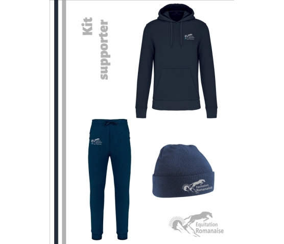 Kit Supporter - Adulte - Equitation Romanaise