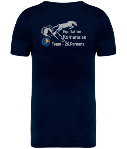 Tee-Shirt - Enfant - Equitation Romanaise