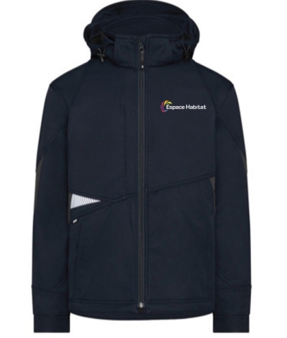 VESTE SOFTSHELL -  ESPACE HABITAT