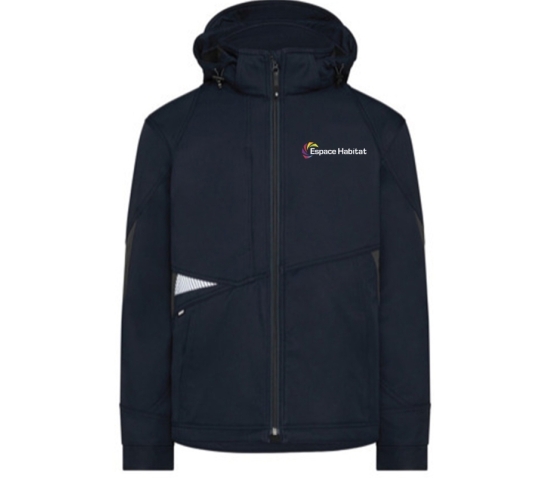 VESTE SOFTSHELL -  ESPACE HABITAT
