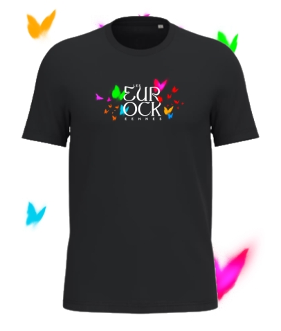 TEESHIRT - EUROCKÉENNES