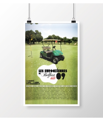 AP. Affiche édition 2009