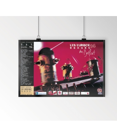 BC. Affiche édition 1996