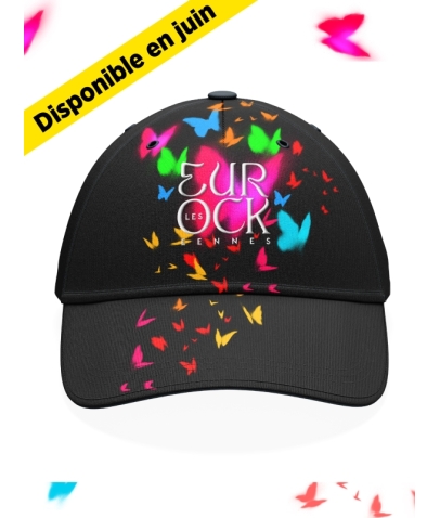 ----CASQUETTE - EUROCKÉENNES