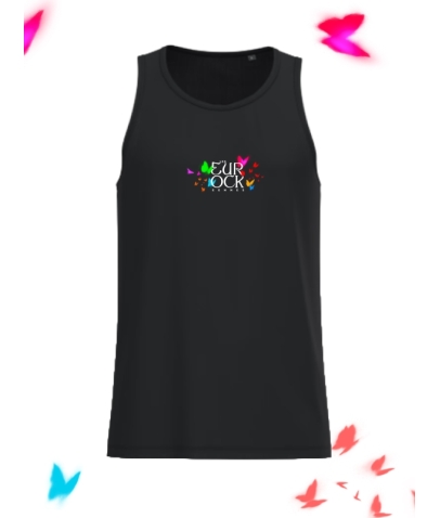 DÉBARDEUR - EUROCKÉENNES - HOMME NOIR