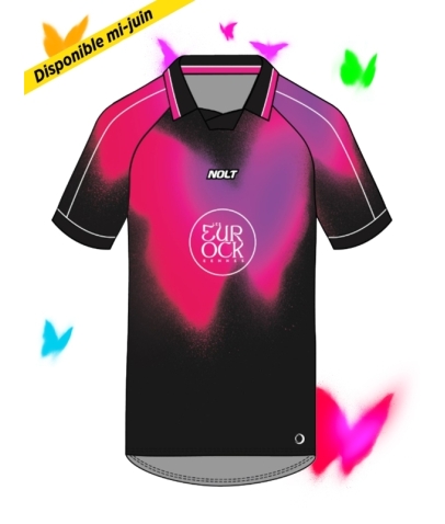 MAILLOT DE FOOT EUROCKS X NOLT 2026