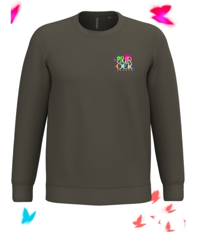 --SWEAT-SHIRT COL ROND - EUROCKÉENNES
