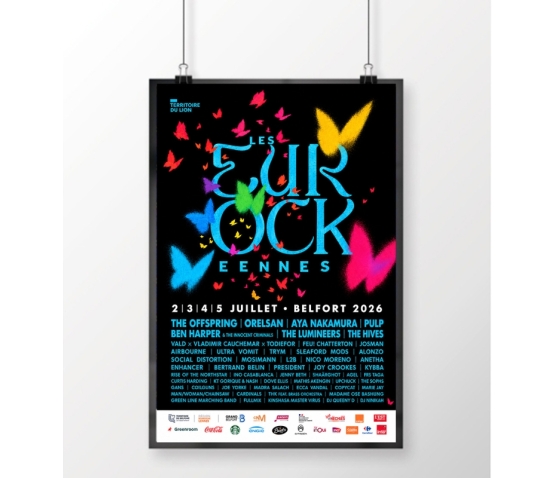 A. Affiche édition 2026
