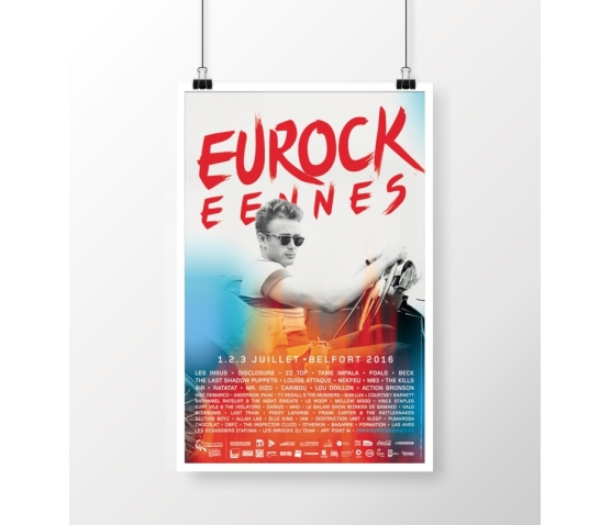 AI. Affiche édition 2016