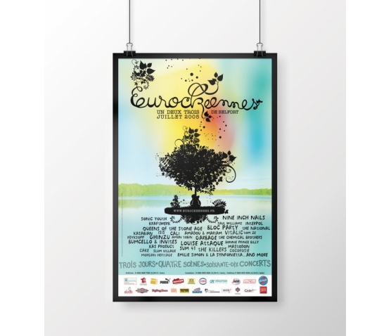 AT. Affiche édition 2005