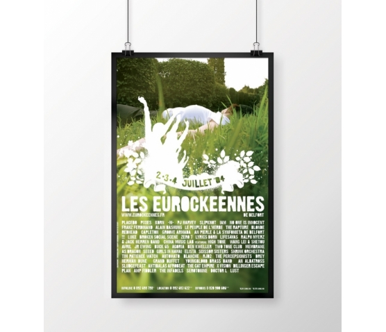 AU. Affiche édition 2004