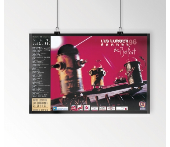 BC. Affiche édition 1996