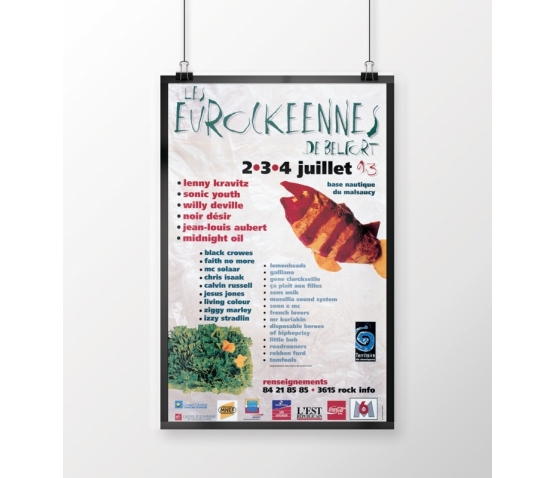 BF. Affiche édition 1993