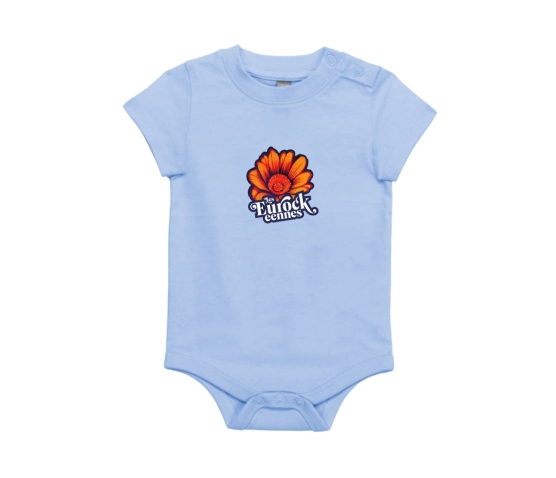 BODY - EUROCKÉENNES - FLEURS-Bleu
