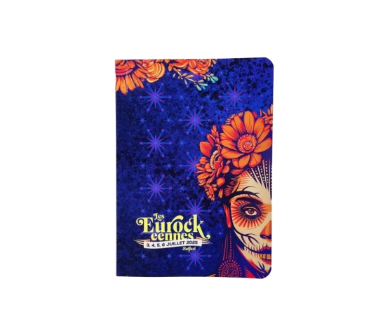 CARNET DE NOTE - EUROCKÉENNES