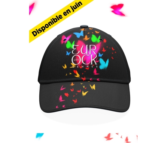 CASQUETTE - EUROCKÉENNES