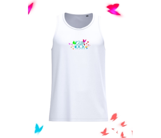 -DÉBARDEUR - EUROCKÉENNES - HOMME BLANC