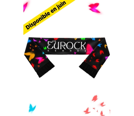 ÉCHARPE - EUROCKÉENES