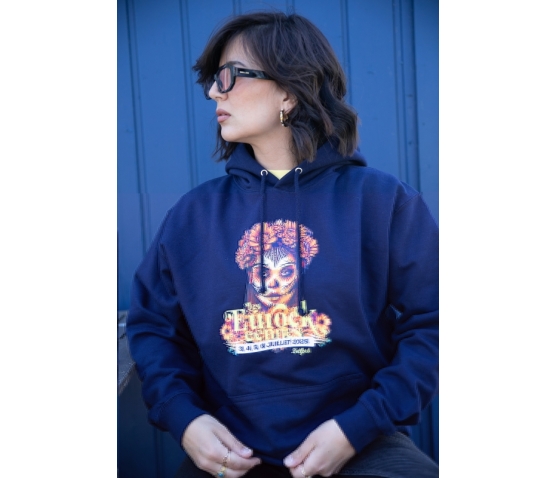 SWEAT À CAPUCHE - UNISEXE - EUROCKÉENNES - CATRINA