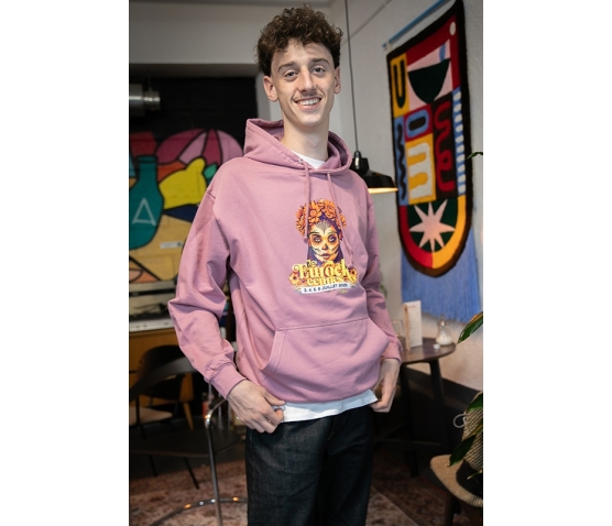 SWEAT À CAPUCHE - UNISEXE - EUROCKÉENNES - CATRINA