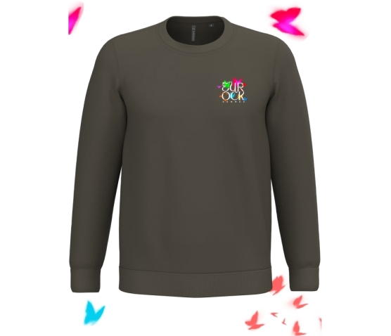 --SWEAT-SHIRT COL ROND - EUROCKÉENNES