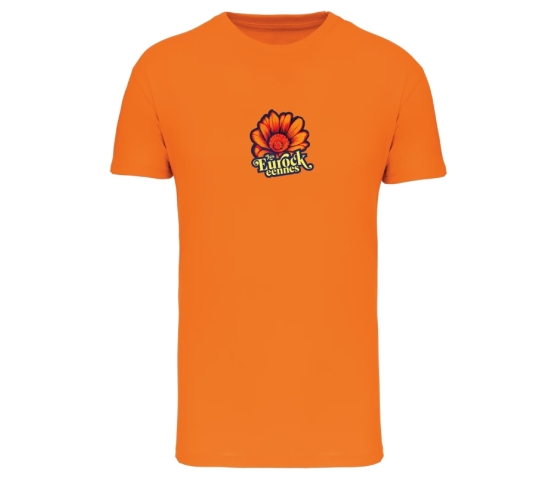 TEE-SHIRT - EUROCKÉENNES - ENFANTS - ORANGE