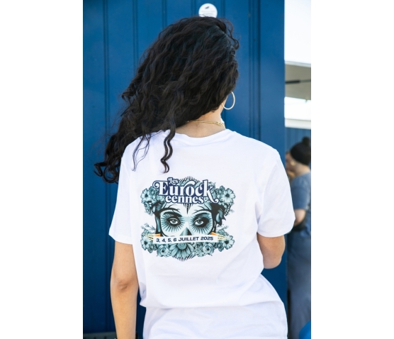 TEE-SHIRT - UNISEXE - EUROCKÉENNES