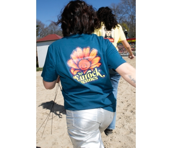 TEE-SHIRT - UNISEXE - EUROCKÉENNES