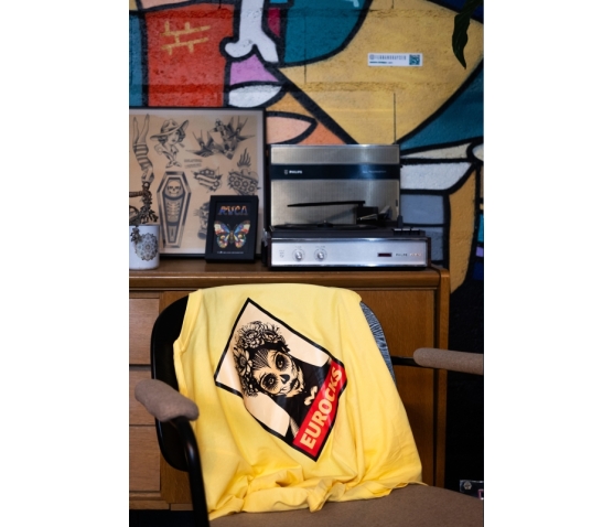 TEE-SHIRT - UNISEXE - EUROCKÉENNES