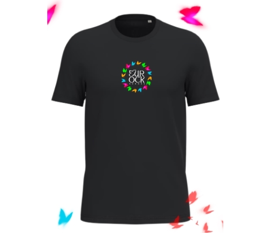 TEESHIRT - EUROCKÉENNES - 2026- 1