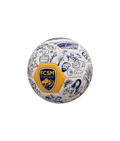 BALLON DE FOOT  EUROCKS x FCSM