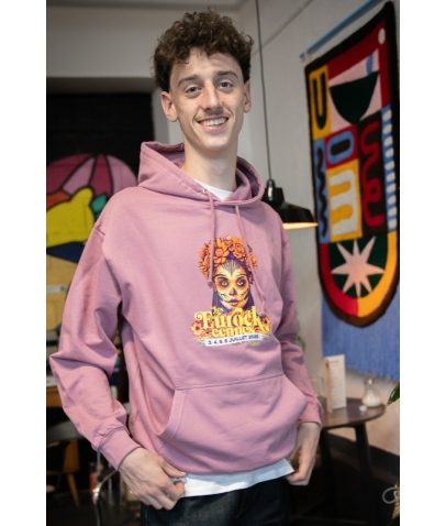 SWEAT À CAPUCHE - UNISEXE - EUROCKÉENNES - CATRINA