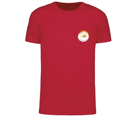 TEE SHIRT  - FC DOMPIERRE MATOUR-Rouge