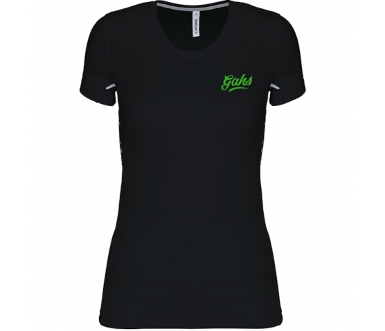 Tee-shirt - Sport - Bi-matière - Femme - GAHS