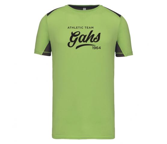 Tee-Shirt - Sport - Bicolore - Mixte - GAHS