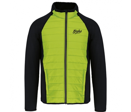 Veste - Sport - Bi-matière - Mixte - GAHS