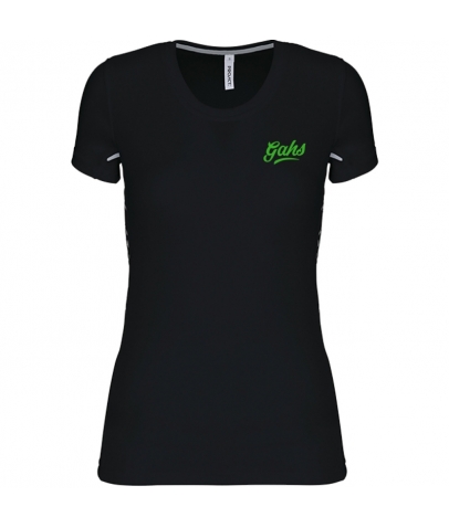 Tee-shirt - Sport - Bi-matière - Femme - GAHS