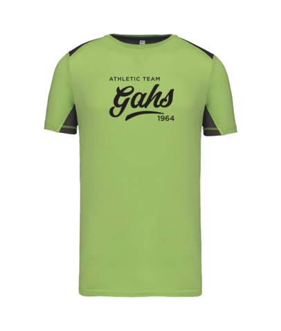 Tee-Shirt - Sport - Bicolore - Mixte - GAHS
