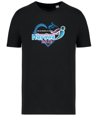 Tee-Shirt - Game Stream Heroes