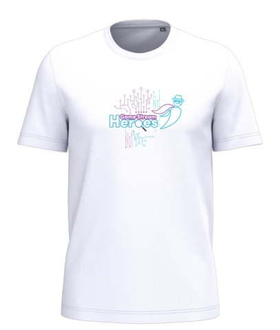 Tee-Shirt - Game Stream Heroes